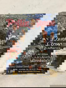 Vintage Rolling Stones Magazine and Mini Disc