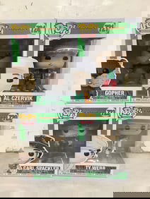 Various Caddyshack Funko Pop Figures (Ty Webb, Gopher, Carl Spackler, and more) - New in Box