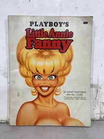 Little Annie Fanny Playboy Comic Magazine