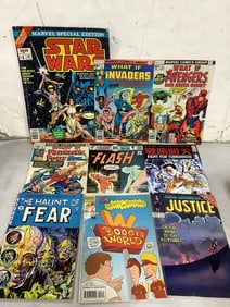Various Comic Books (Marvel, DC, and more)