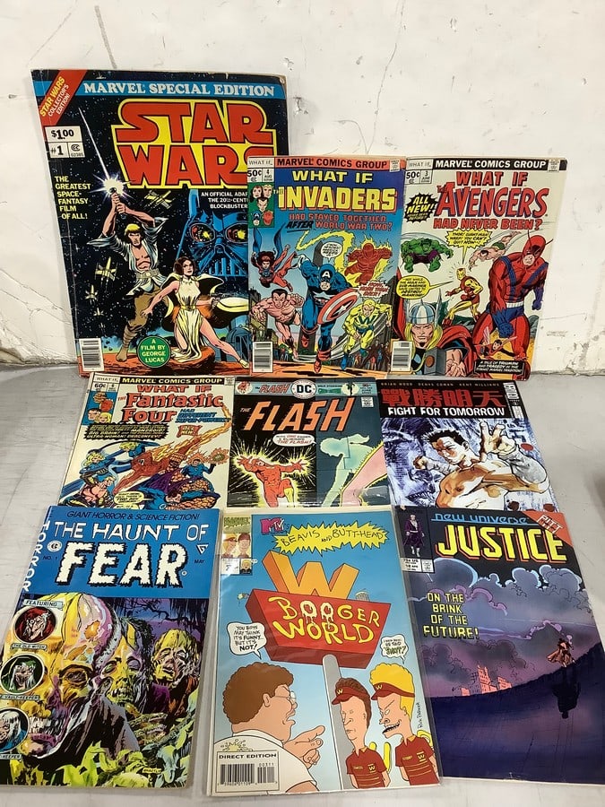 Various Comic Books (Marvel, DC, and more) (1 of 1)
