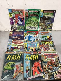 Various Comic Books (Marvel and Archie)