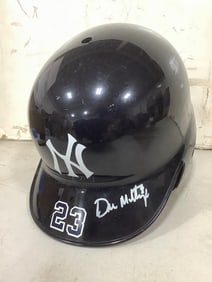 Signed Rawlings Yankees Helmet - Number 23 (Size: N/A)