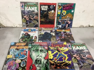 Various Sealed Comics (Marvel, Eclipse, and DC)