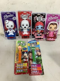 Various Funko Popsies and Pez Dispensers (Buzz Lightyear and Goofy) - New in Box