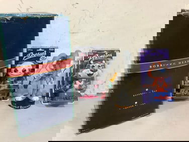 Bugs Bunny Bobblehead and Funko Popsies (Tony the Tiger and Jack Skellington) - New in Box