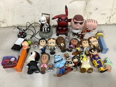 Various Cartoon Network Figurines and more