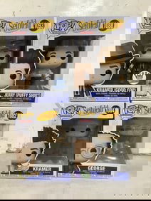 Various Seinfeld Funko Pop Figures (Kramer, George, and more) - New in Box