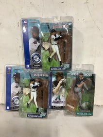 Various MLB Figures (Randy Johnson and Ichiro) - New in Box