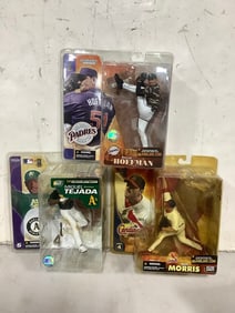 McFarlane MLB Figures (Matt Morris, Miguel Tejada, and more) - New in Box
