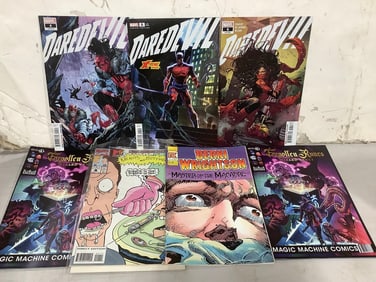 Various Comics (Marvel, PC, and more)