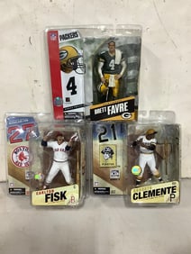 McFarlane MLB Figures (Carlton Fisk, Roberto Clemente, and more) - New in Box