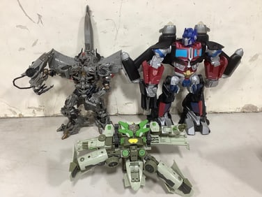 Various Transformer Toys