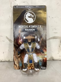 Mortal Kombat X Raiden Figure - New in Box