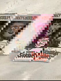 Wacky Wobblers (Franken Berry and Count Chocula)