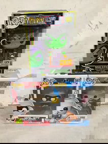 Various Funko Pop Figures (Dumbo, Maleficent, and more) - New in Box