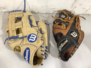 Wilson Baseball Mitts