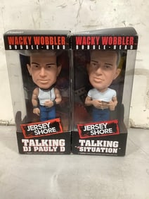 Jersey Shore Wacky Wobbler Bobble Heads - New in Box