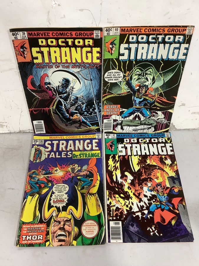 Doctor Strange Marvel Comics (1 of 1)