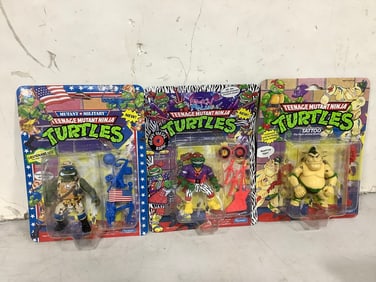Teenage Mutant Ninja Turtles Figures - New in Box