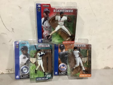 McFarlane MLB Figures (Mike Piazza, Pedro Martinez, and more) - New in Box