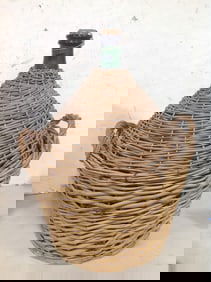 5 Gallon Wicker Wrapped Jug