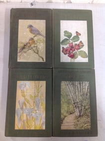 Various Little Nature Library Books (Trees, Butterflies, Birds, and more)