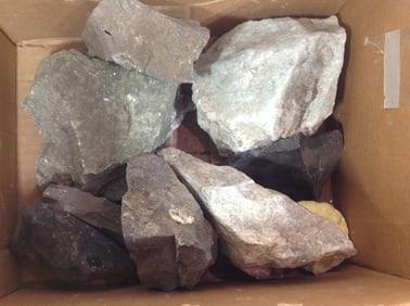 Various Rocks and Minerals