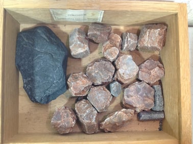 Various Rocks and Minerals