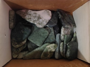 Various Rocks and Minerals