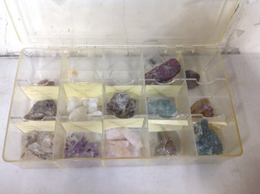 Various Rocks and Minerals