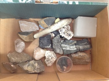 Various Rocks and Minerals