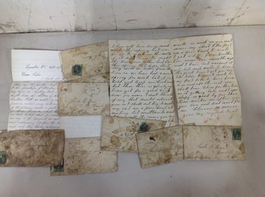 Various 1860s Letters