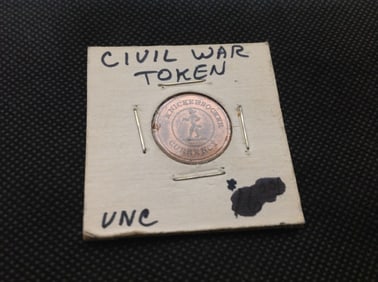 Knickerbocker Currency Civil War Token