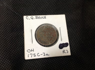 1863 Civil War Token