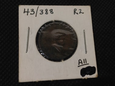 1863 C.G. Bruce Civil War Token