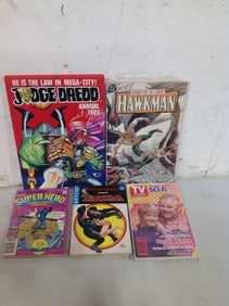 Various Comic Books and more (DC, Archie, and more)