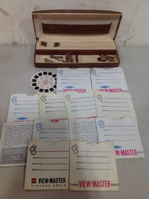 Various Cuff Links, View Master Reels, and more