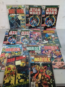 Various Comics *Most have Plastic Covers* (Marvel and DC)