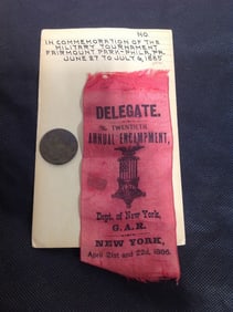 GAR Encampment Medal - New York
