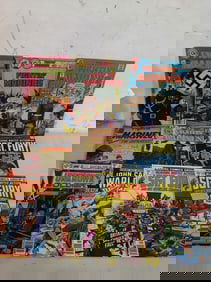 Various Comics (Charlton, Marvel, and more)