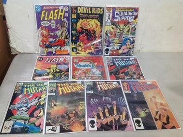 Various Comics *All Have Plastic Covers* (Marvel, DC, and more)