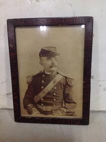 Framed Vintage Photograph (5.75inx7.75in)