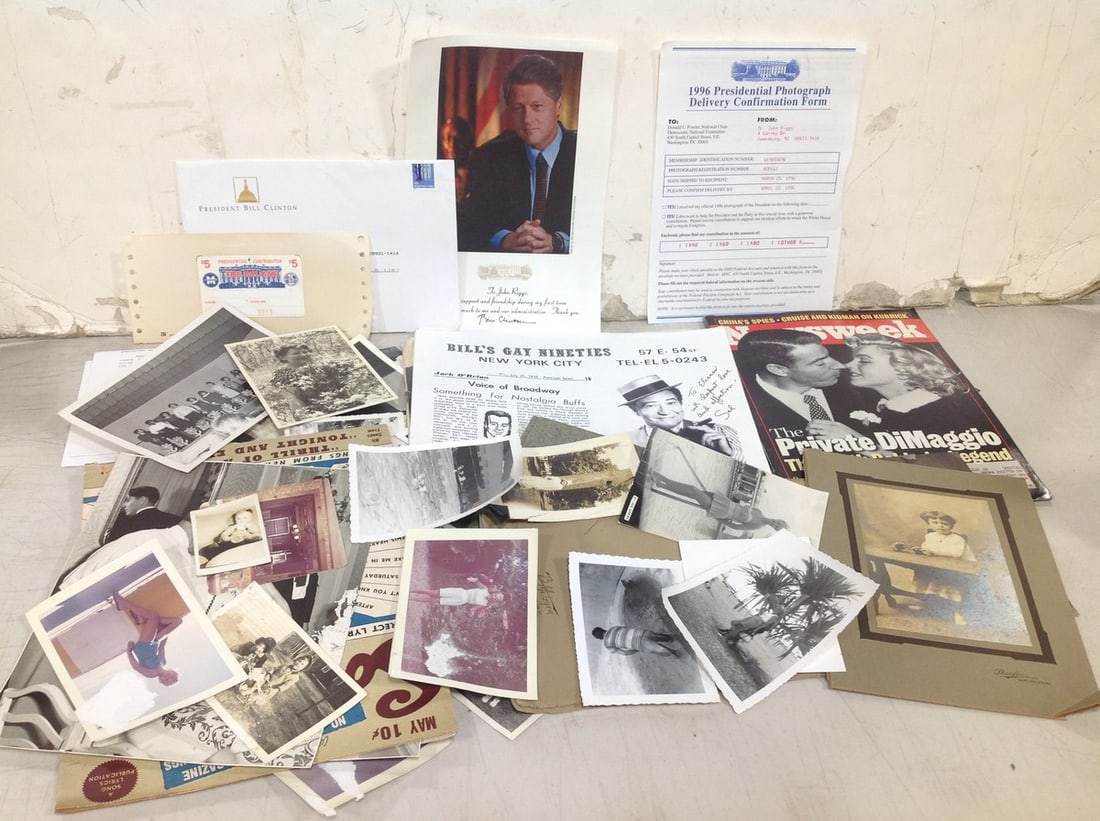 Vintage Ephemera and Photographs: Vintage Ephemera and Photographs