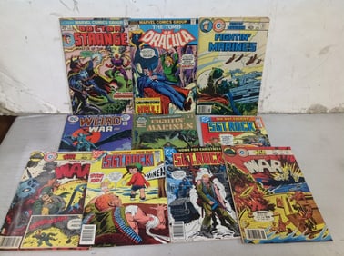 Various Comics (Charlton, Marvel, and DC)