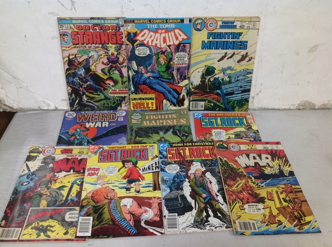 Various Comics (Charlton, Marvel, and DC) (1 of 1)
