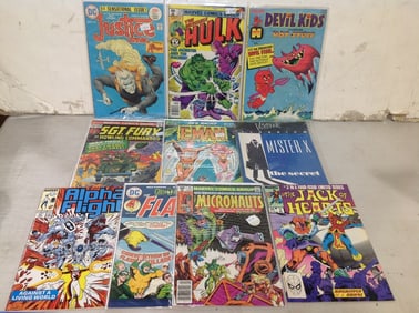 Various Comics *Most have Plastic Covers* (Marvel, DC, and more)