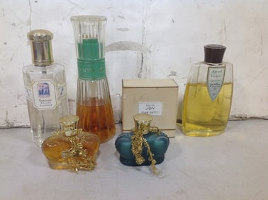 Vintage Perfumes (Eau De Joy, Apri Violets, English Lavendar, and more)