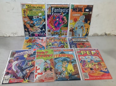 Various Comics *All Have Plastic Covers* (DC, Marvel, and more)