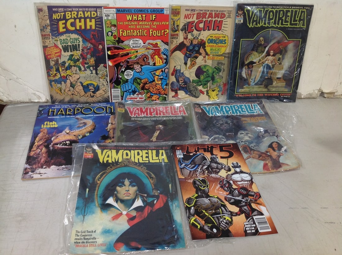 Various Comics *Most Have Plastic Covers* (Marvel, and more) (1 of 1)